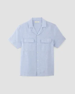 Everlane Shirts|Short Sleeve Shirts*The Resort Shirt in Linen