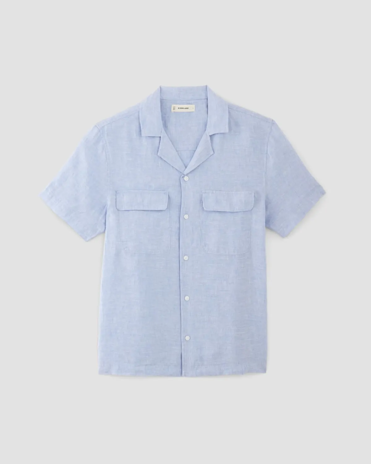 Everlane Shirts|Short Sleeve Shirts*The Resort Shirt in Linen