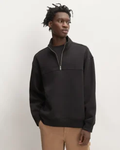 Everlane Shirts|Long Sleeve Shirts*The ReTrack Fleece Half-Zip