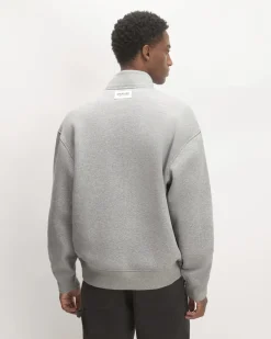 Everlane Shirts|Long Sleeve Shirts*The ReTrack Fleece Half-Zip