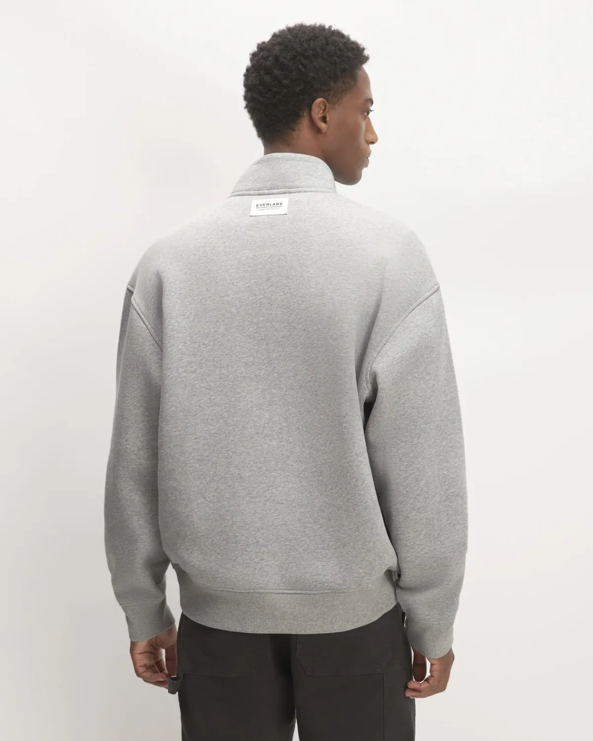 Everlane Shirts|Long Sleeve Shirts*The ReTrack Fleece Half-Zip