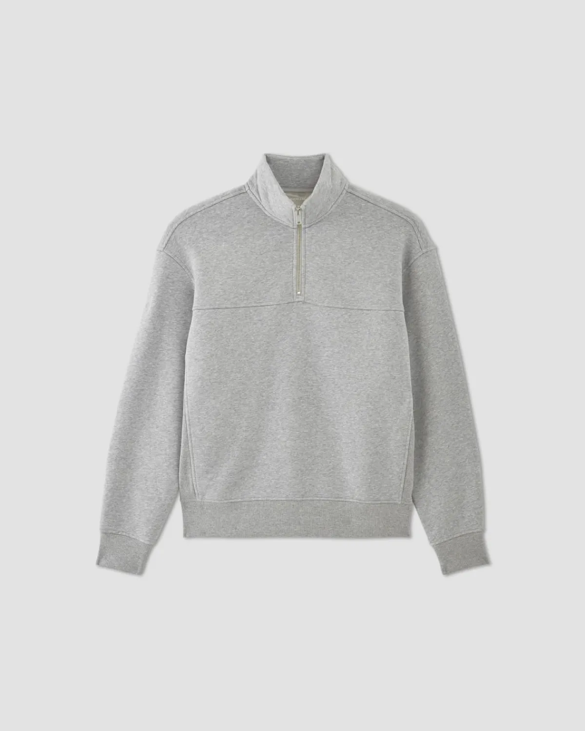 Everlane Shirts|Long Sleeve Shirts*The ReTrack Fleece Half-Zip
