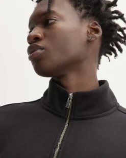 Everlane Shirts|Long Sleeve Shirts*The ReTrack Fleece Half-Zip