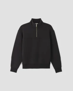 Everlane Shirts|Long Sleeve Shirts*The ReTrack Fleece Half-Zip