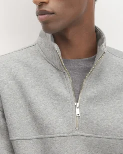 Everlane Shirts|Long Sleeve Shirts*The ReTrack Fleece Half-Zip