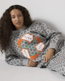 Everlane Loungewear*The ReTrack Oversized Crew