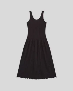 Everlane Dresses*The Rib Soft Knit Scoop-Neck Dress