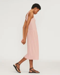 Everlane Dresses*The Rib Soft Knit Scoop-Neck Dress