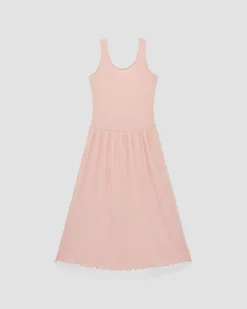 Everlane Dresses*The Rib Soft Knit Scoop-Neck Dress