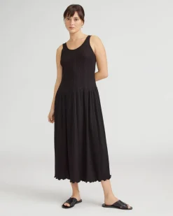 Everlane Dresses*The Rib Soft Knit Scoop-Neck Dress