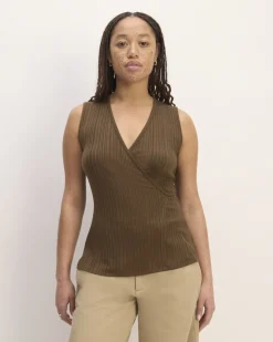Everlane Tops*The Rib Wrap Top