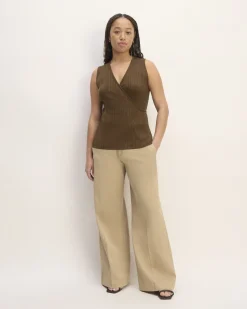 Everlane Tops*The Rib Wrap Top