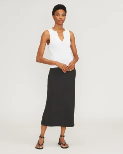 Everlane Sweaters*The Ribbed Cutaway Tank White