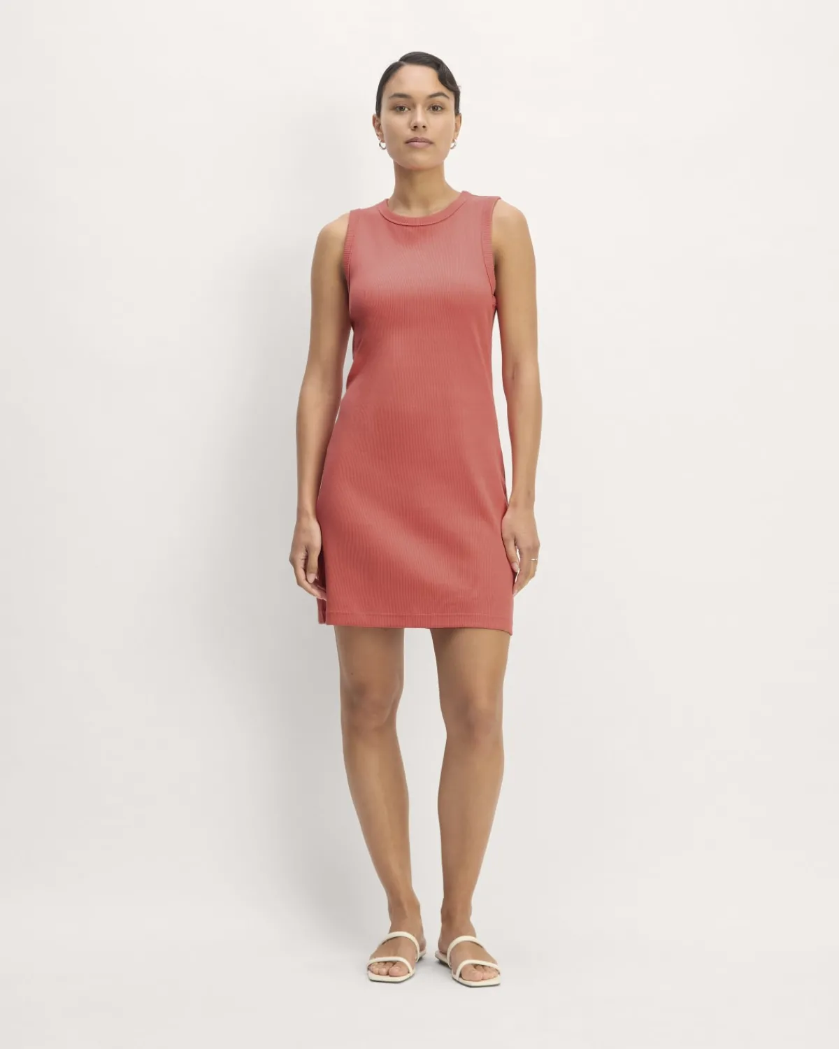 Everlane Dresses*The Ribbed Mini Dress