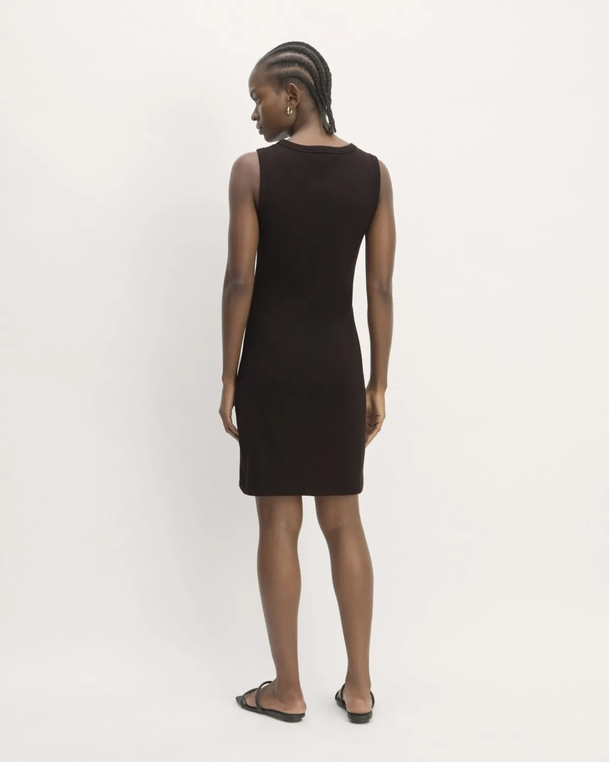 Everlane Dresses*The Ribbed Mini Dress