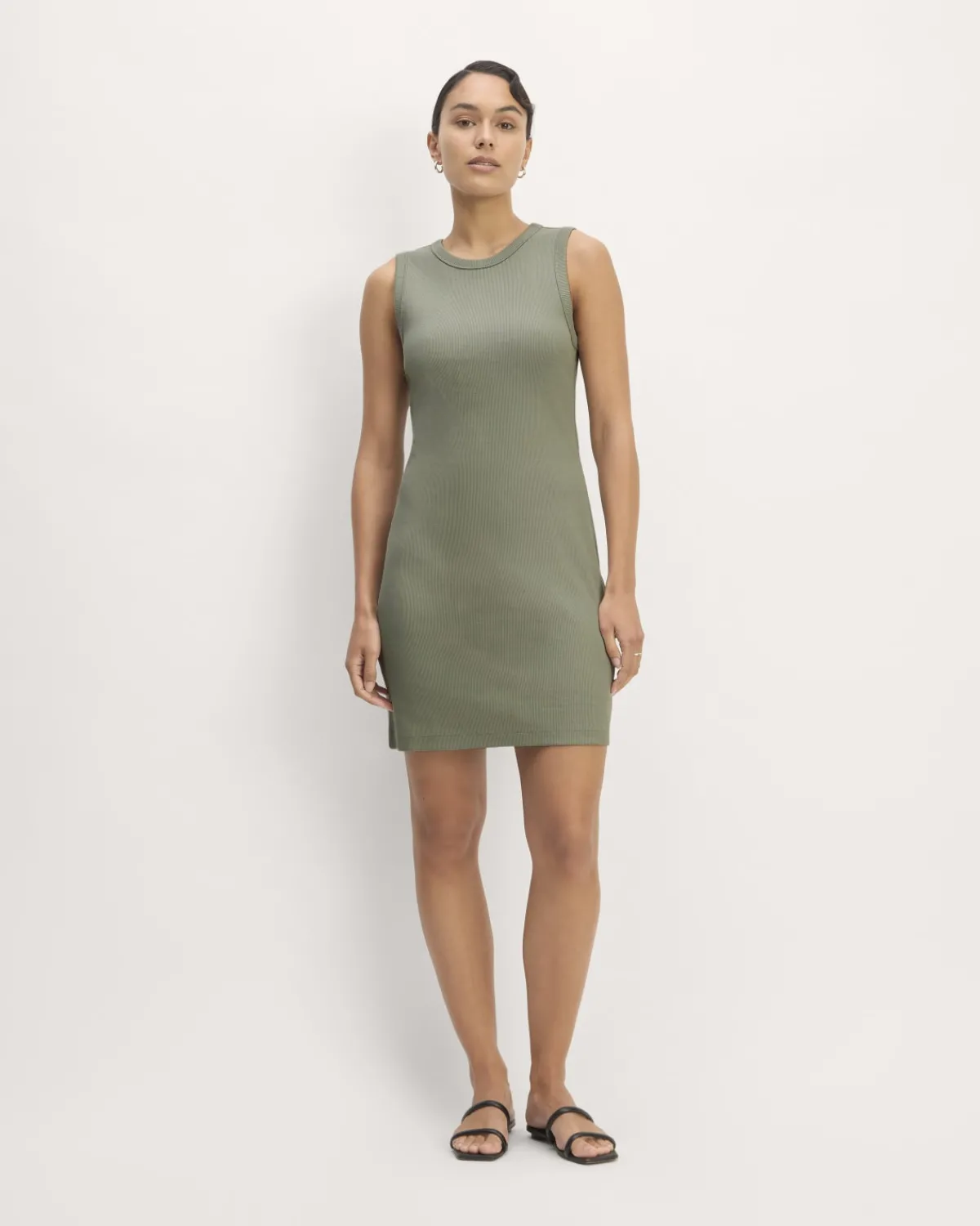 Everlane Dresses*The Ribbed Mini Dress