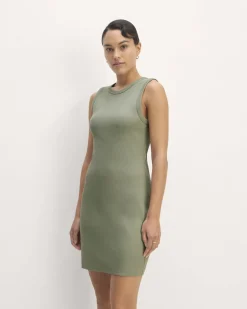 Everlane Dresses*The Ribbed Mini Dress