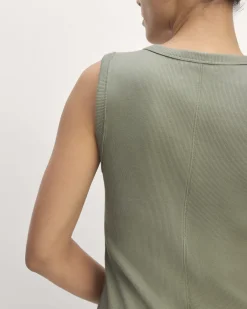 Everlane Dresses*The Ribbed Mini Dress