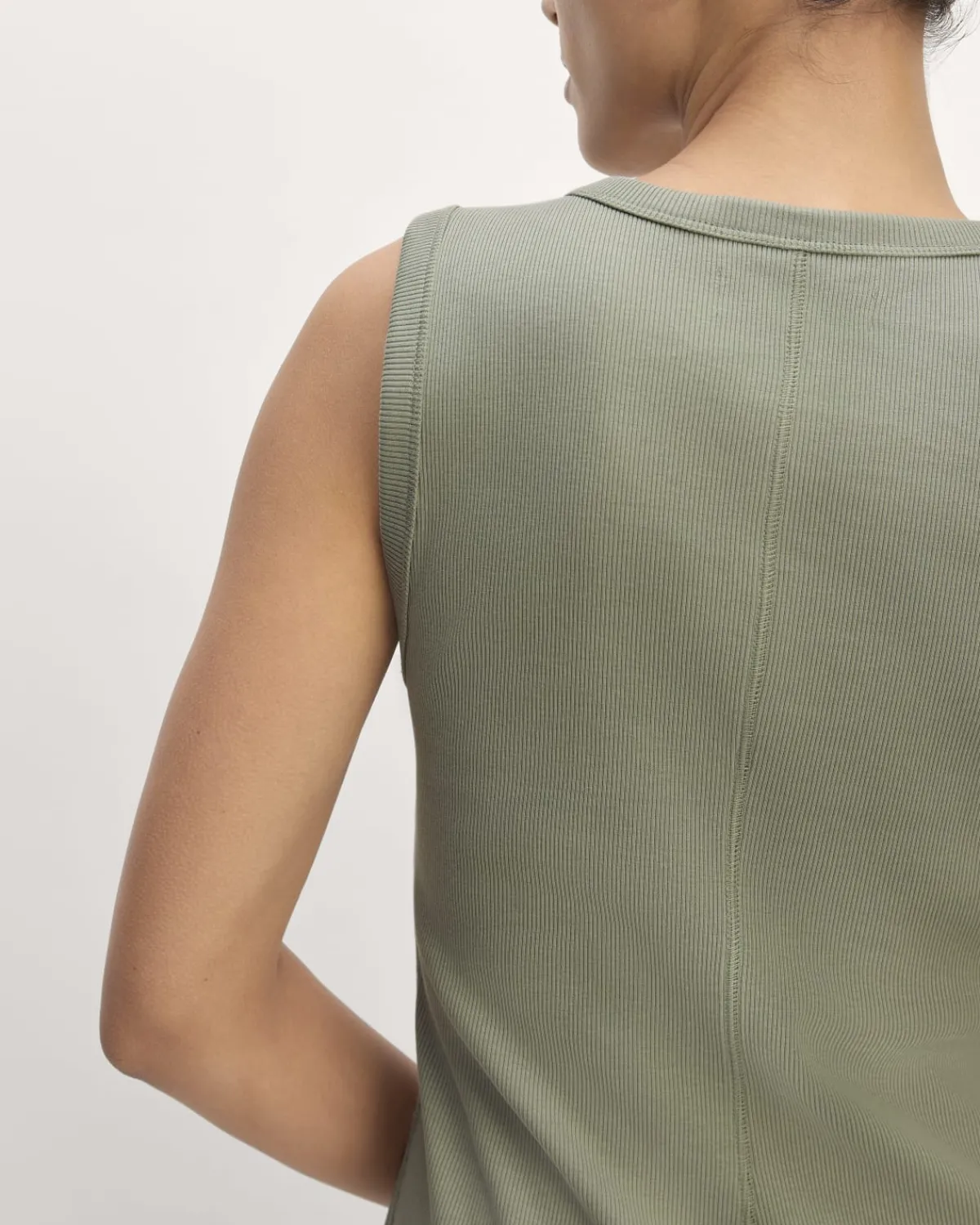 Everlane Dresses*The Ribbed Mini Dress