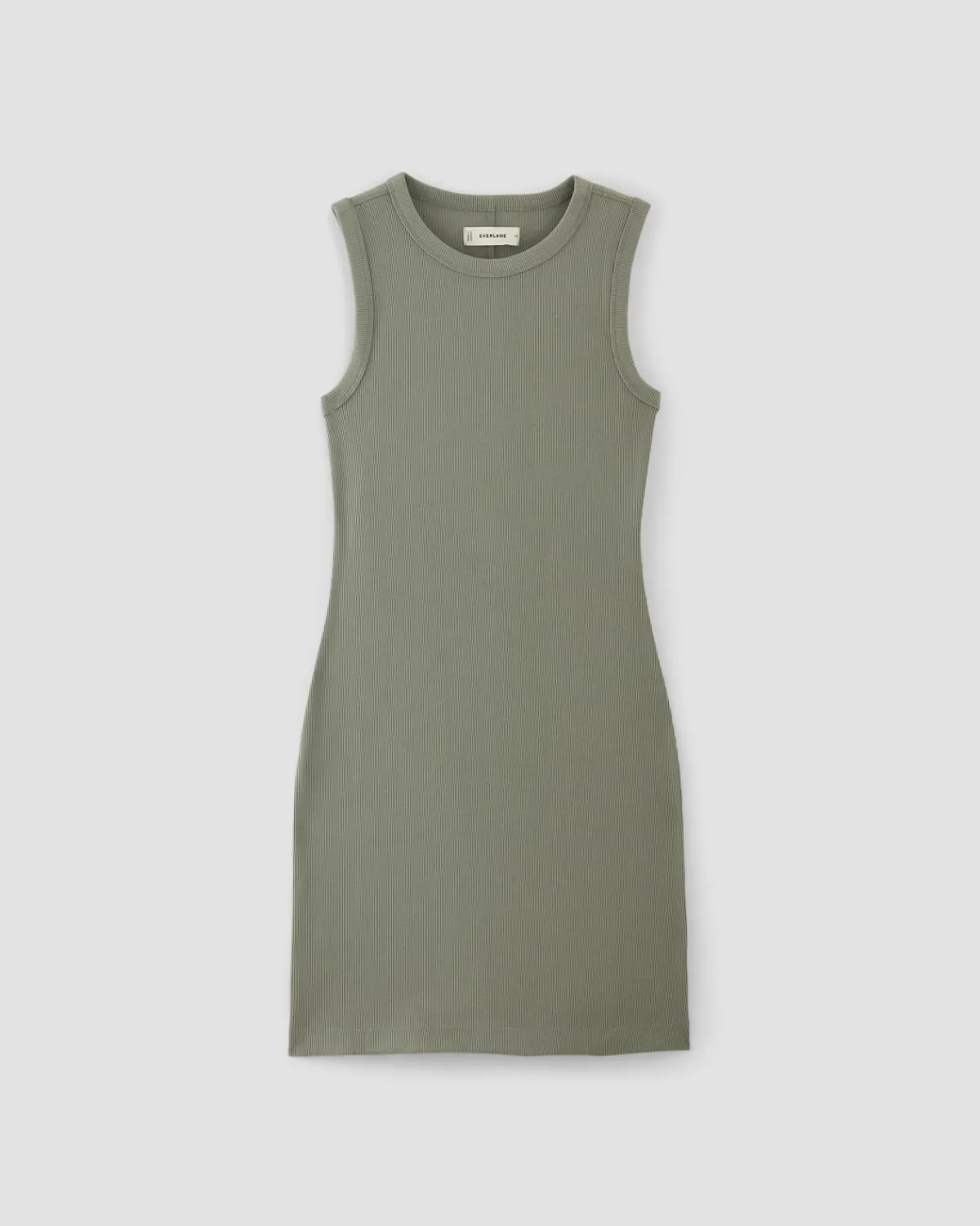 Everlane Dresses*The Ribbed Mini Dress