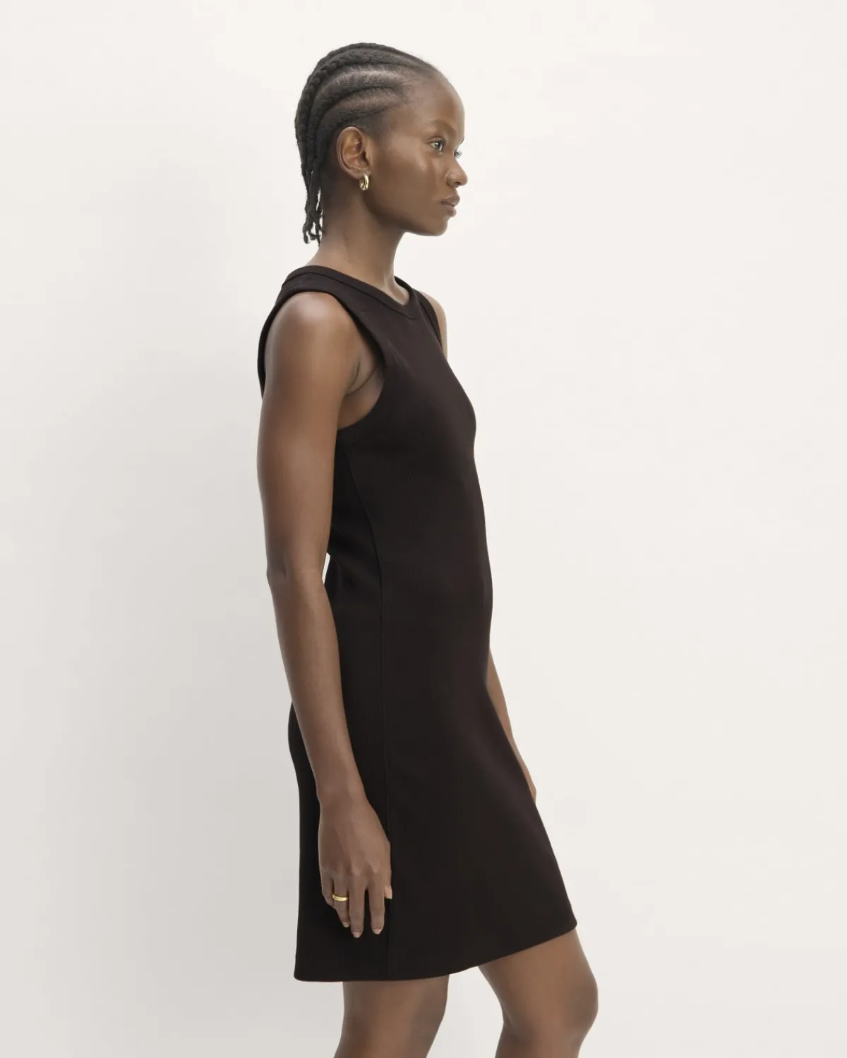 Everlane Dresses*The Ribbed Mini Dress