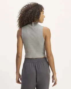 Everlane Tees|Tank Tops*The Ribbed Mockneck Tank
