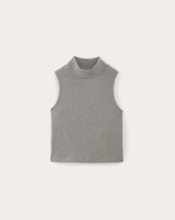 Everlane Tees|Tank Tops*The Ribbed Mockneck Tank