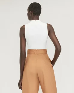 Everlane Tees|Tank Tops*The Ribbed Mockneck Tank