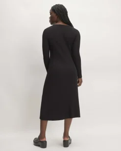 Everlane Dresses*The Ribbed Scoopneck Dress
