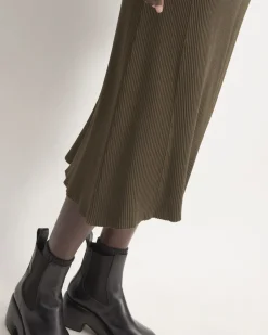 Everlane Dresses*The Ribbed Scoopneck Dress