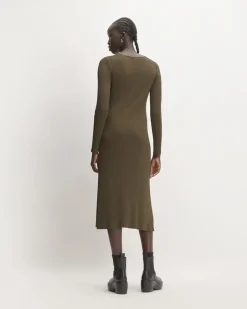 Everlane Dresses*The Ribbed Scoopneck Dress