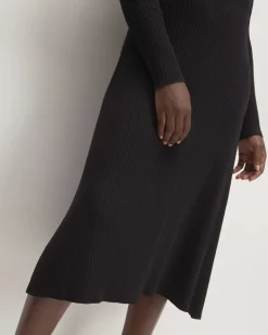 Everlane Dresses*The Ribbed Scoopneck Dress