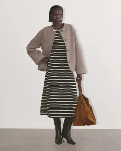 Everlane Dresses*The Ribbed Sweater Dress