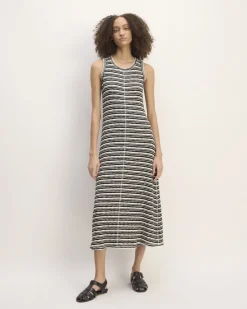 Everlane Dresses*The Rib-Knit A-Line Tank Dress