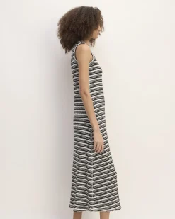 Everlane Dresses*The Rib-Knit A-Line Tank Dress