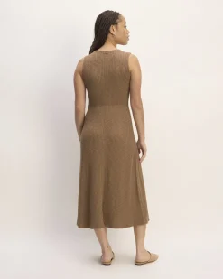Everlane Dresses*The Rib-Knit A-Line Tank Dress