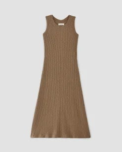 Everlane Dresses*The Rib-Knit A-Line Tank Dress