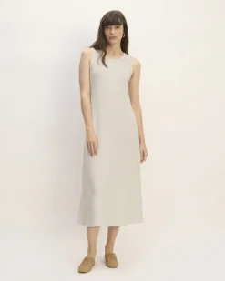 Everlane Dresses*The Rib-Knit A-Line Tank Dress