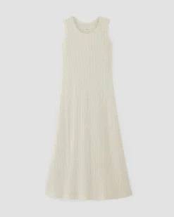 Everlane Dresses*The Rib-Knit A-Line Tank Dress