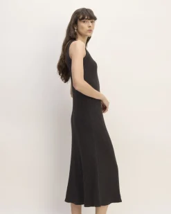 Everlane Dresses*The Rib-Knit A-Line Tank Dress