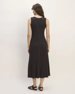 Everlane Dresses*The Rib-Knit A-Line Tank Dress