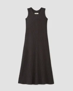 Everlane Dresses*The Rib-Knit A-Line Tank Dress
