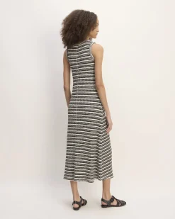 Everlane Dresses*The Rib-Knit A-Line Tank Dress