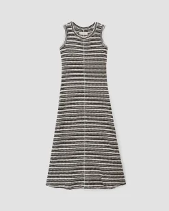 Everlane Dresses*The Rib-Knit A-Line Tank Dress