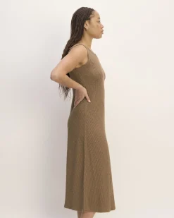 Everlane Dresses*The Rib-Knit A-Line Tank Dress