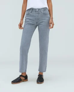 Everlane Jeans|Baggy & Relaxed Jeans*The Rigid Slouch Jean
