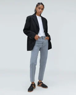 Everlane Jeans|Baggy & Relaxed Jeans*The Rigid Slouch Jean