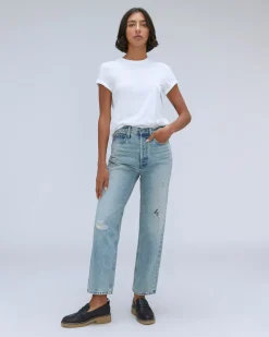 Everlane Jeans|Straight Jeans*The Rigid Way-High® Jean
