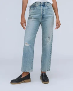 Everlane Jeans|Straight Jeans*The Rigid Way-High® Jean