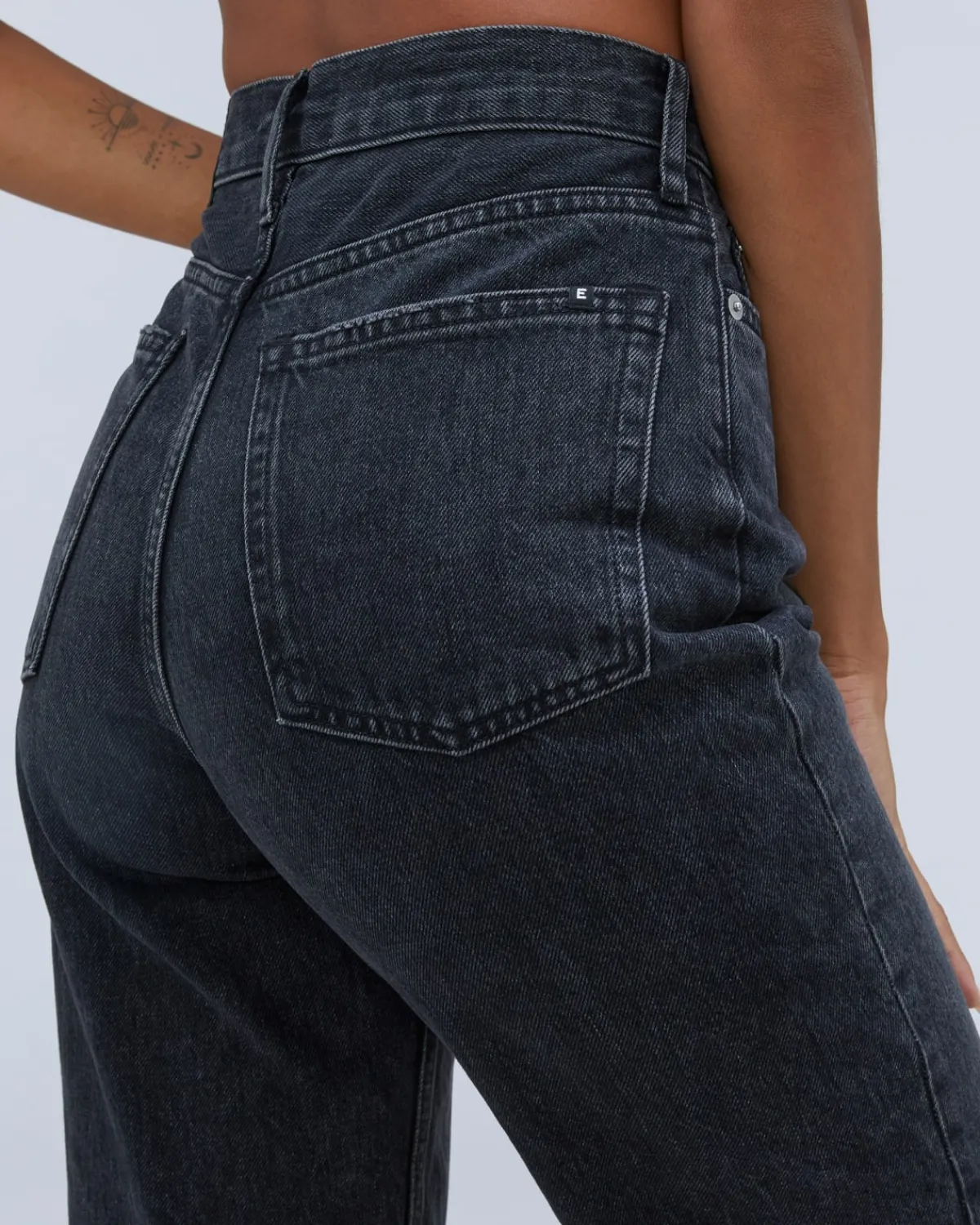 Everlane Jeans|Straight Jeans*The Rigid Way-High® Jean